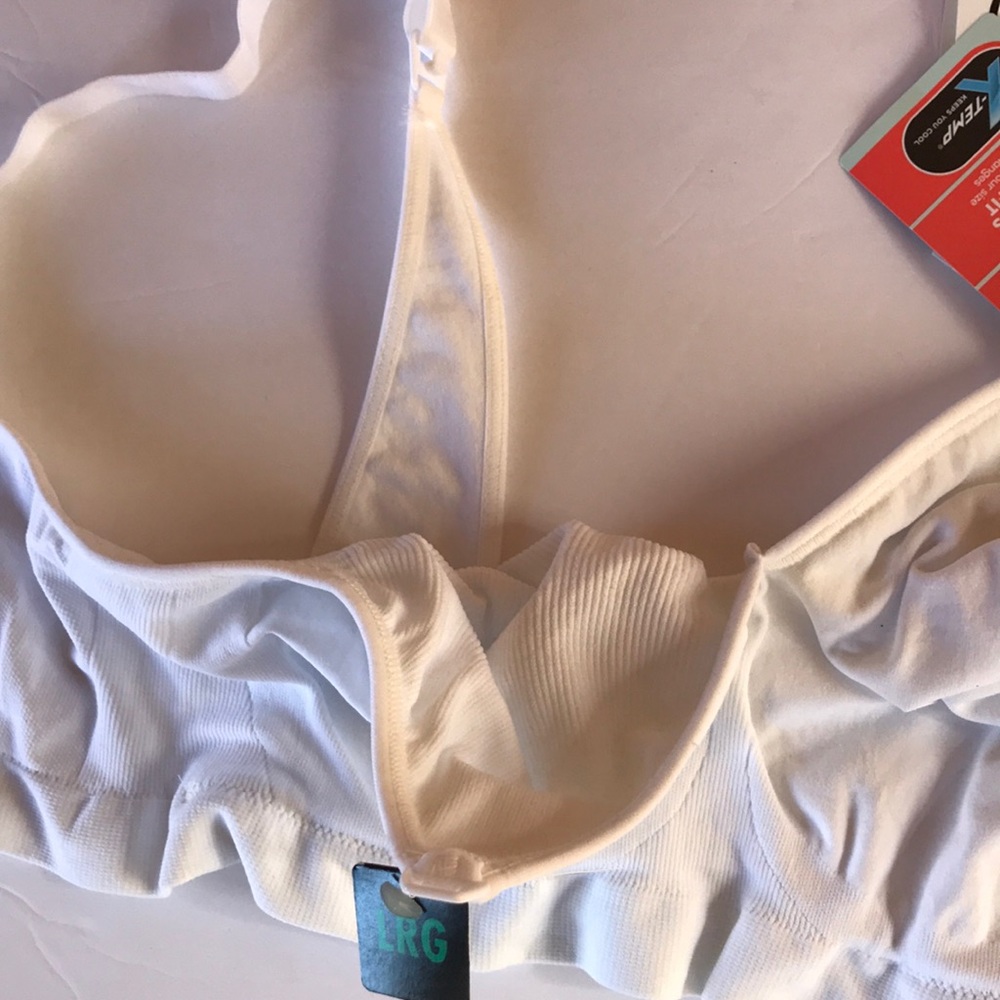 Playtex nursing bra Large white wirefree seamless - Picture 8 of 8